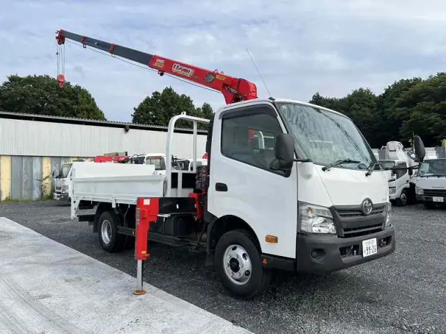 トヨタ ダイナ TKG-XZU710(2WD)の写真10