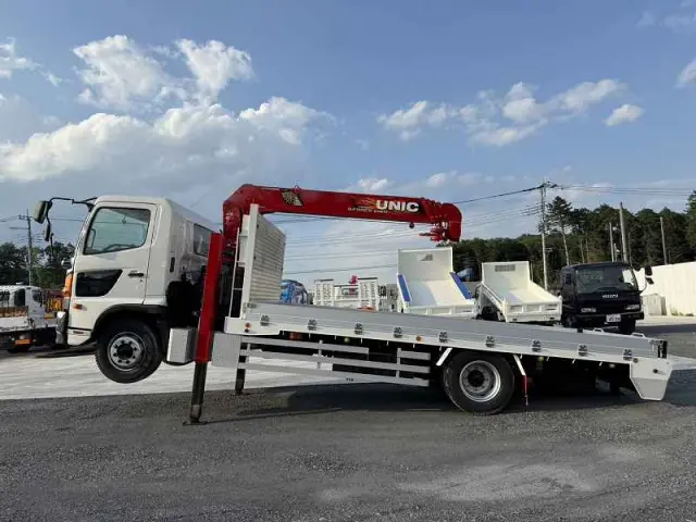 日野 レンジャー QKG-FJ7JKAG(2WD)の写真2