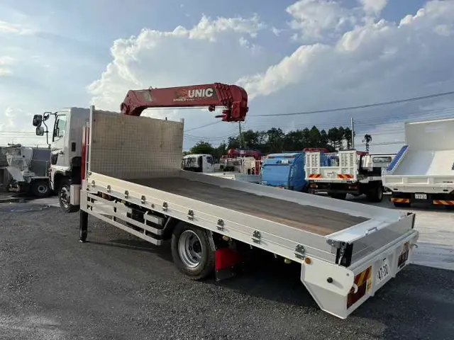 日野 レンジャー QKG-FJ7JKAG(2WD)の写真3