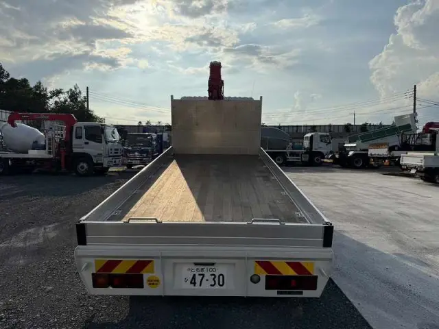 日野 レンジャー QKG-FJ7JKAG(2WD)の写真4