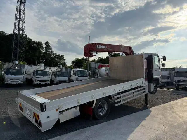 日野 レンジャー QKG-FJ7JKAG(2WD)の写真5