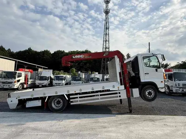 日野 レンジャー QKG-FJ7JKAG(2WD)の写真6