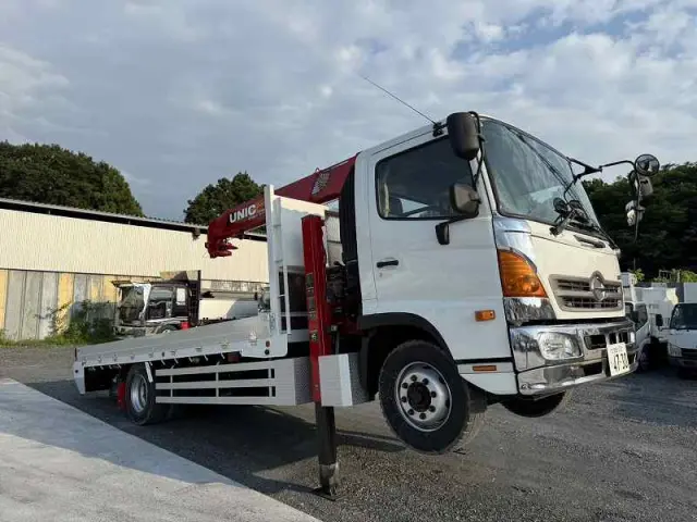 日野 レンジャー QKG-FJ7JKAG(2WD)の写真7