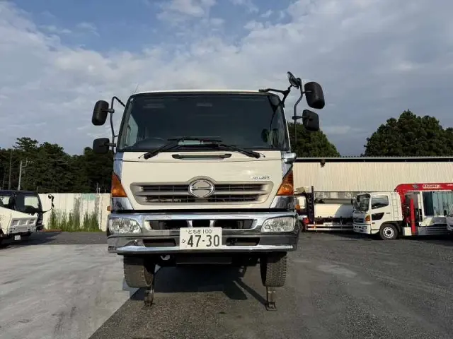 日野 レンジャー QKG-FJ7JKAG(2WD)の写真8