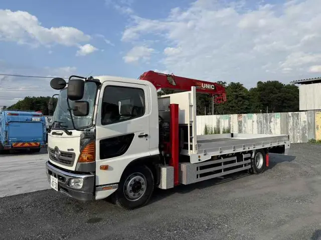 日野 レンジャー QKG-FJ7JKAG(2WD)の写真9