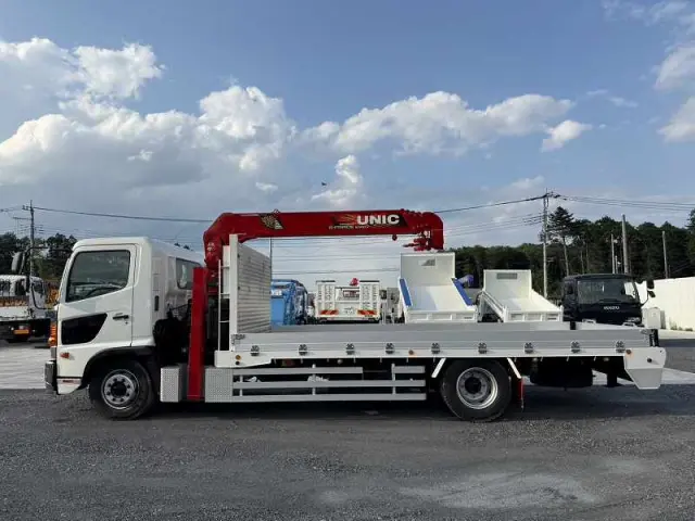 日野 レンジャー QKG-FJ7JKAG(2WD)の写真10