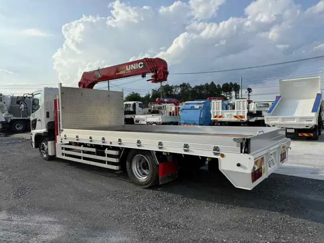 日野 レンジャー QKG-FJ7JKAG(2WD)の写真11