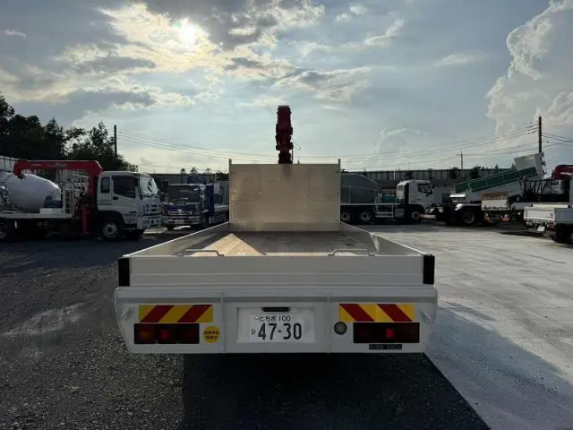 日野 レンジャー QKG-FJ7JKAG(2WD)の写真12