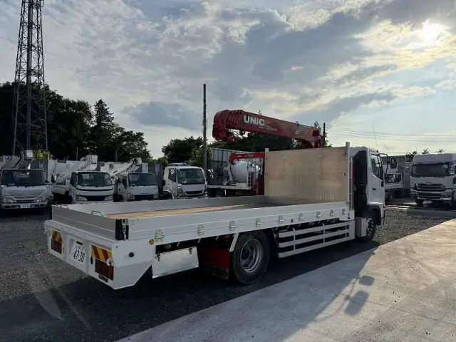 日野 レンジャー QKG-FJ7JKAG(2WD)の写真13