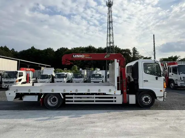 日野 レンジャー QKG-FJ7JKAG(2WD)の写真14