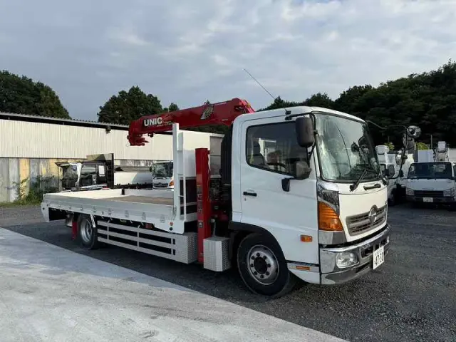 日野 レンジャー QKG-FJ7JKAG(2WD)の写真15