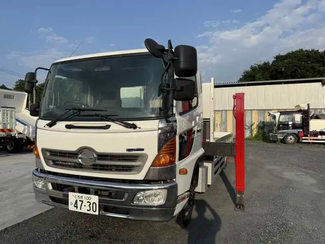 日野 レンジャー QKG-FJ7JKAG(2WD)の写真17