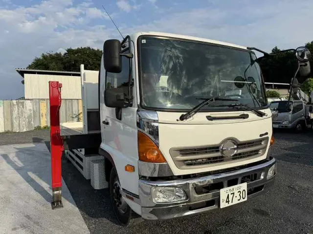 日野 レンジャー QKG-FJ7JKAG(2WD)の写真18