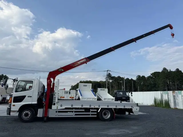 日野 レンジャー QKG-FJ7JKAG(2WD)の写真19