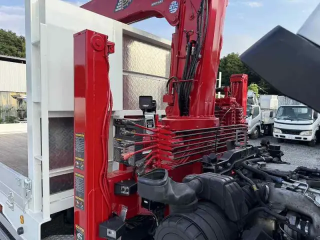 日野 レンジャー QKG-FJ7JKAG(2WD)の写真25