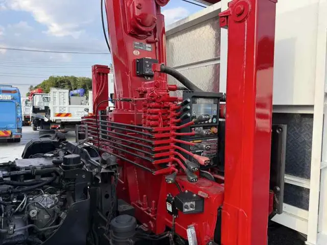 日野 レンジャー QKG-FJ7JKAG(2WD)の写真28