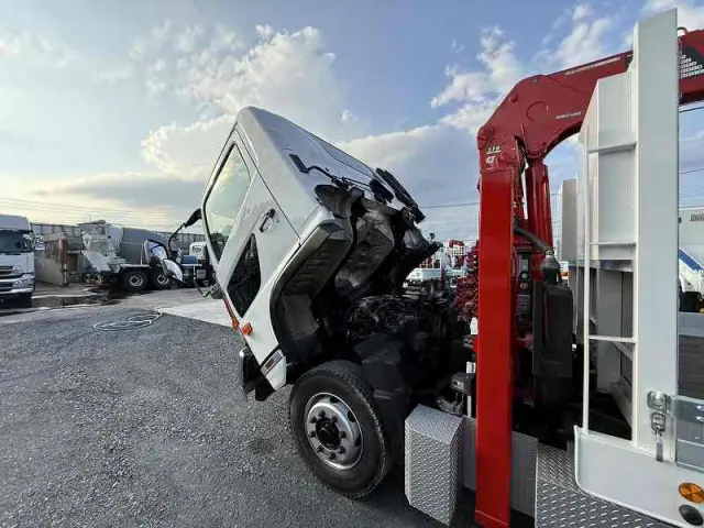 日野 レンジャー QKG-FJ7JKAG(2WD)の写真29