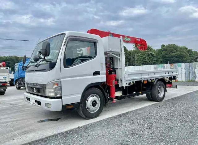 三菱 キャンター PDG-FE83DY(2WD)の写真1