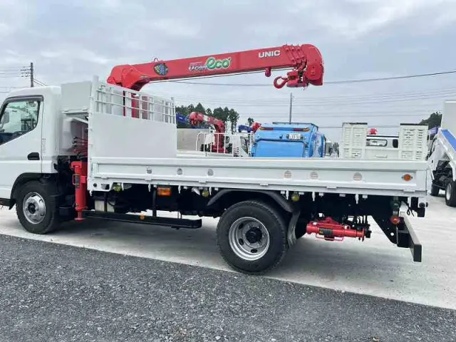 三菱 キャンター PDG-FE83DY(2WD)の写真2