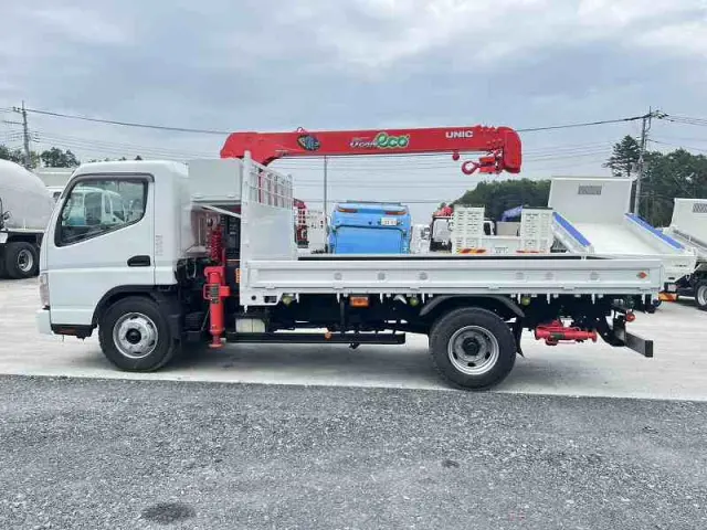 三菱 キャンター PDG-FE83DY(2WD)の写真3