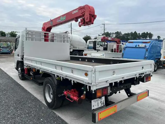 三菱 キャンター PDG-FE83DY(2WD)の写真4