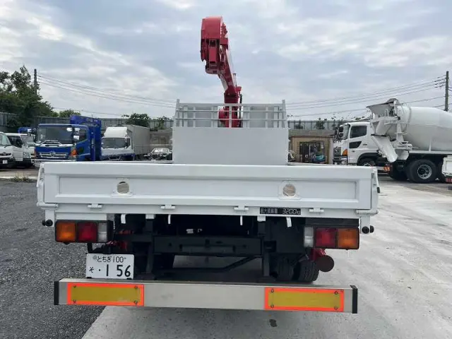 三菱 キャンター PDG-FE83DY(2WD)の写真5