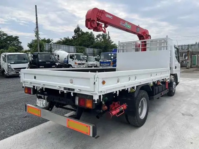 三菱 キャンター PDG-FE83DY(2WD)の写真6