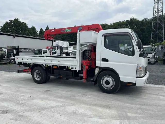 三菱 キャンター PDG-FE83DY(2WD)の写真7