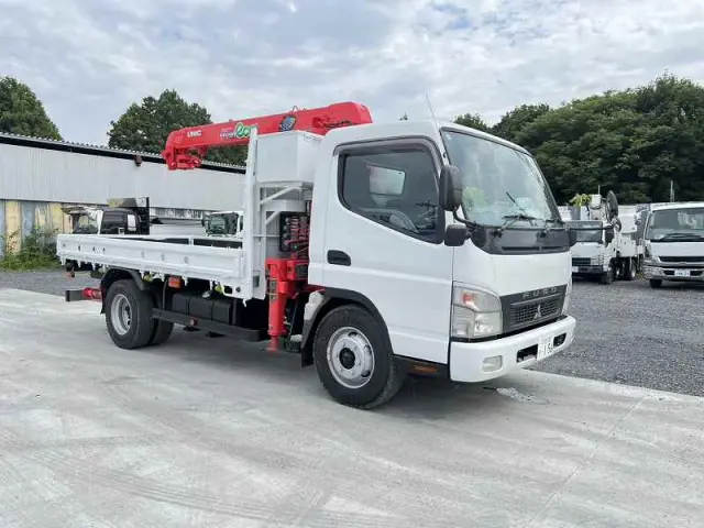 三菱 キャンター PDG-FE83DY(2WD)の写真8