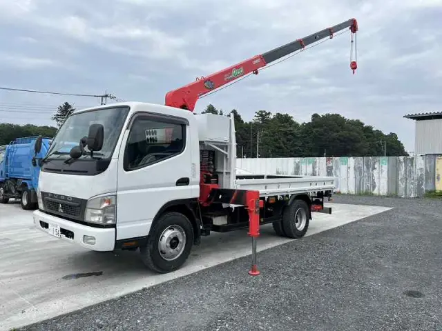 三菱 キャンター PDG-FE83DY(2WD)の写真11