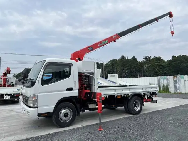 三菱 キャンター PDG-FE83DY(2WD)の写真12