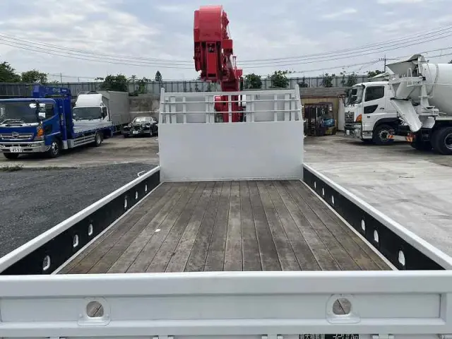 三菱 キャンター PDG-FE83DY(2WD)の写真13