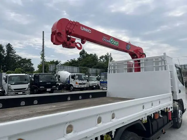 三菱 キャンター PDG-FE83DY(2WD)の写真15