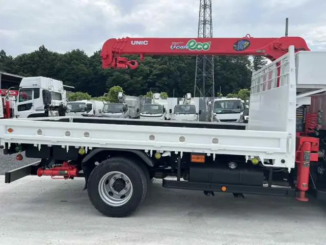 三菱 キャンター PDG-FE83DY(2WD)の写真17