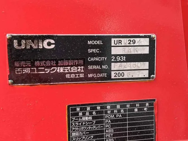 三菱 キャンター PDG-FE83DY(2WD)の写真19