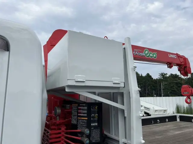 三菱 キャンター PDG-FE83DY(2WD)の写真23