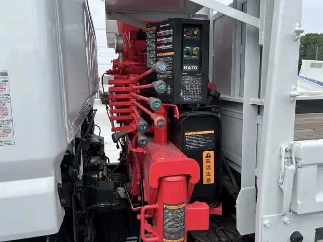 三菱 キャンター PDG-FE83DY(2WD)の写真26