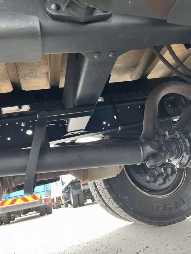 三菱 キャンター PDG-FE83DY(2WD)の写真39