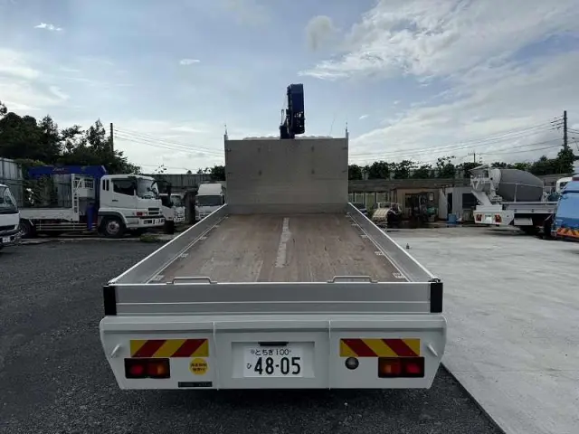 日野 レンジャー PK-FE7JKFA(2WD)の写真4