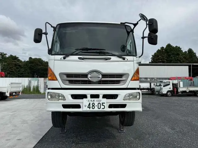 日野 レンジャー PK-FE7JKFA(2WD)の写真8