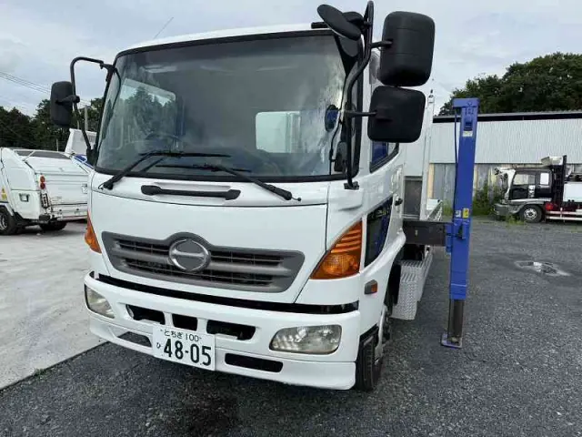 日野 レンジャー PK-FE7JKFA(2WD)の写真9