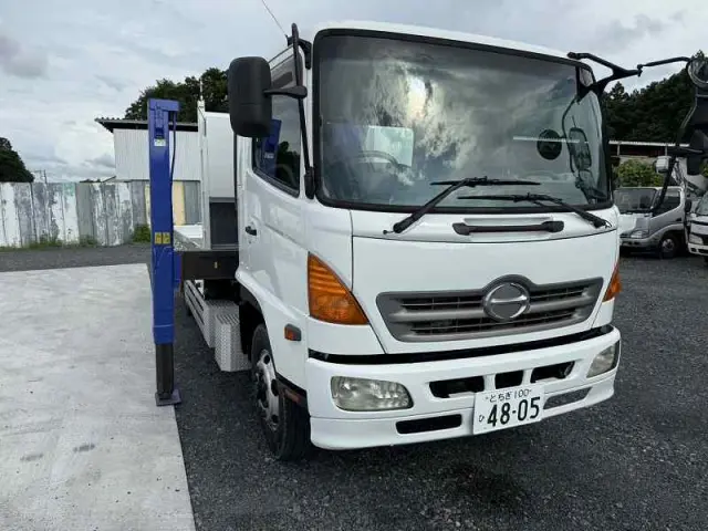 日野 レンジャー PK-FE7JKFA(2WD)の写真10