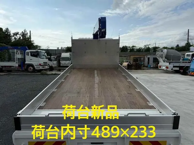 日野 レンジャー PK-FE7JKFA(2WD)の写真13