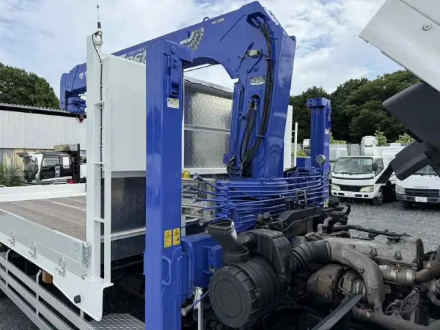 日野 レンジャー PK-FE7JKFA(2WD)の写真21