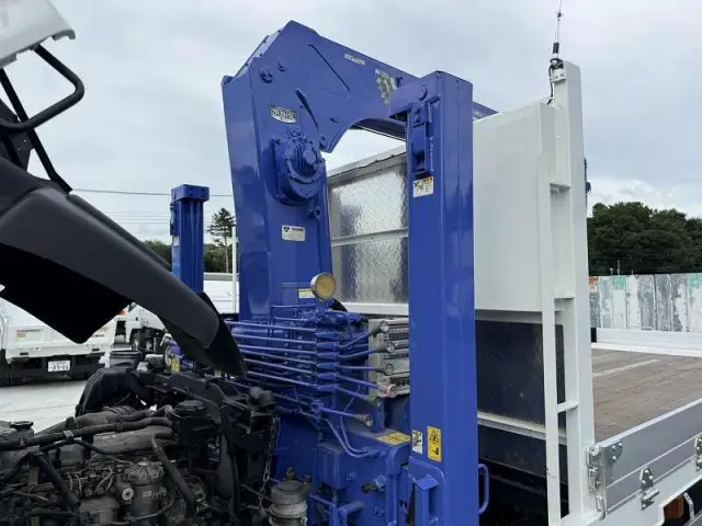 日野 レンジャー PK-FE7JKFA(2WD)の写真24