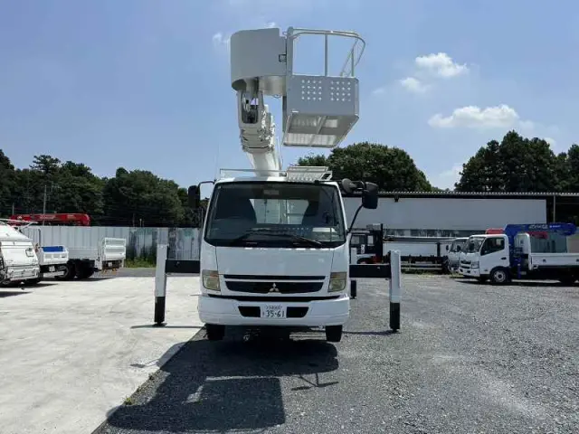 三菱 ファイター PA-FK71D(2WD)の写真6