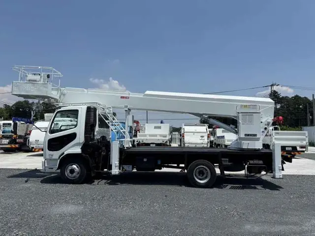 三菱 ファイター PA-FK71D(2WD)の写真8