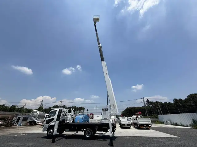 三菱 ファイター PA-FK71D(2WD)の写真16