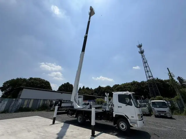 三菱 ファイター PA-FK71D(2WD)の写真17