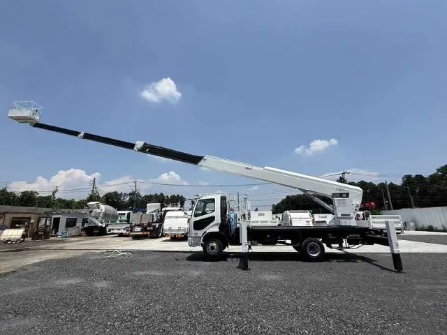 三菱 ファイター PA-FK71D(2WD)の写真18